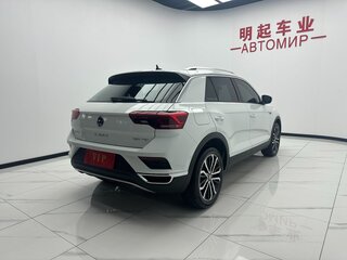 2022 Volkswagen T-Roc I (China Market), белый, 1220000 рублей, вид 4