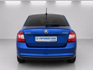 2018 Skoda Rapid I Рестайлинг, синий, 1600000 рублей, вид 3