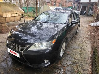 2012 Lexus ES 350 VI, чёрный, 2300000 рублей, вид 3