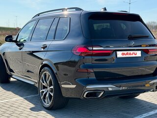 2019 BMW X7 M50d I (G07), синий, 7390000 рублей, вид 4