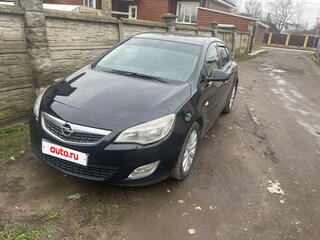 2010 Opel Astra J, чёрный, 600000 рублей, вид 1