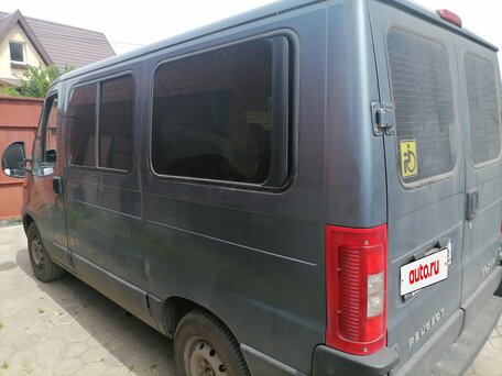 2005 Peugeot Boxer, серый, 1150000 рублей, вид 2