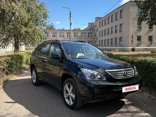 2008 Lexus RX 400h II Рестайлинг, чёрный, 1500000 рублей, вид 2