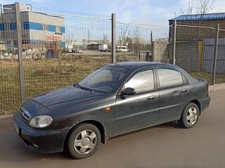 2010 ЗАЗ Chance, чёрный, 160000 рублей, вид 4