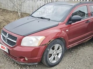 2006 Dodge Caliber I, красный, 459000 рублей, вид 1