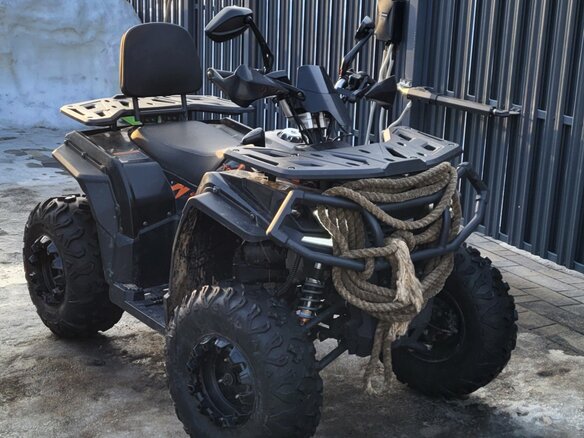 2024 Yacota Viking, чёрный, 220000 рублей - вид 1