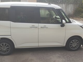 2017 Toyota Tank I, белый, 1253500 рублей, вид 2