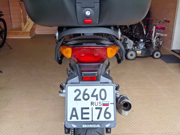 2005 Honda CBF 600, чёрный, 470000 рублей - вид 8
