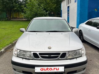 1999 Saab 9-5 I, серебристый, 375000 рублей, вид 3
