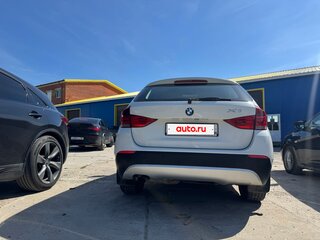 2011 BMW X1 18i I (E84), белый, 915000 рублей, вид 5