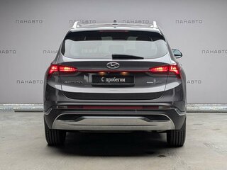 2021 Hyundai Santa Fe IV Рестайлинг, серый, 3445000 рублей, вид 4