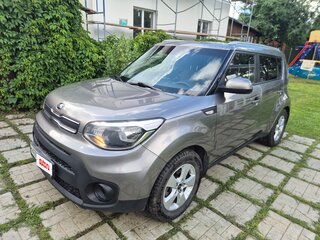 2018 Kia Soul II Рестайлинг, серый, 1500000 рублей, вид 2