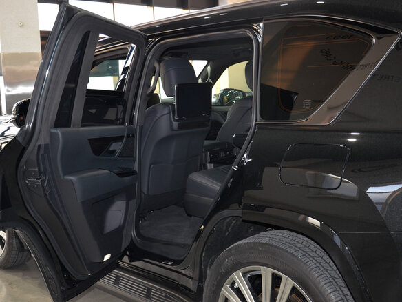 2026 Lexus LX 600 IV, чёрный, 45500000 рублей - вид 16