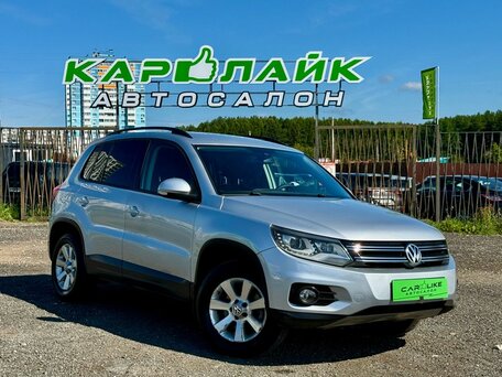 Volkswagen Tiguan I Рестайлинг