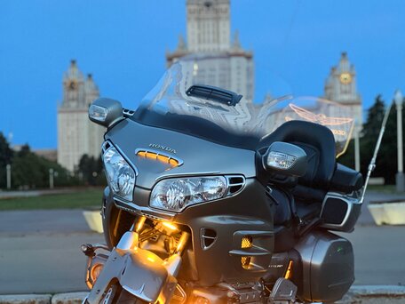 2003 Honda GL 1800 Gold Wing, бежевый, 950000 рублей, вид 1