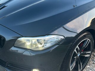 2013 BMW 5 серии 520i VI (F10/F11/F07) Рестайлинг, чёрный, 1300000 рублей, вид 2