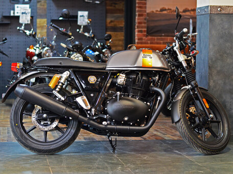 2025 Royal Enfield Continental GT, серый, 720000 рублей, вид 5