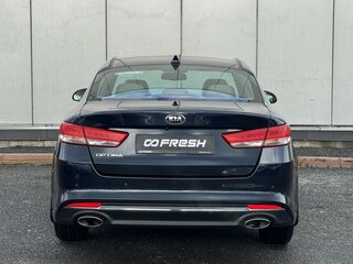 2018 Kia Optima IV, синий, 1829999 рублей, вид 4