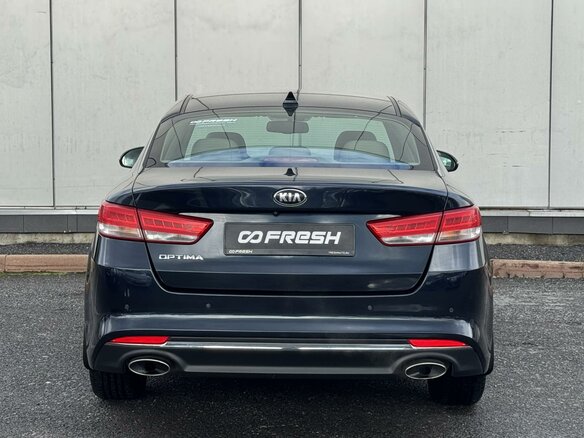 2018 Kia Optima IV, синий - вид 3