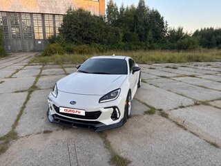 2021 Subaru BRZ II, белый, 2480000 рублей, вид 2