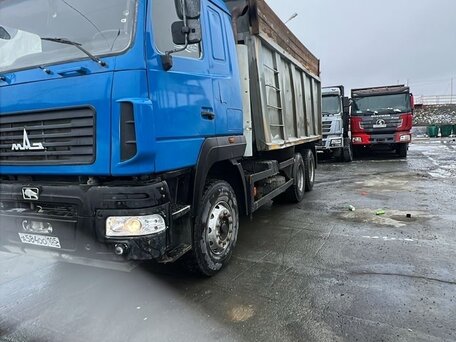 2016 МАЗ 6501, синий, 2000000 рублей, вид 3