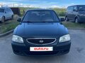 2007 Hyundai Accent ТагАЗ II, чёрный - вид 2