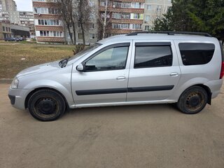2013 Lada (ВАЗ) Largus I, серебристый, 650000 рублей, вид 5