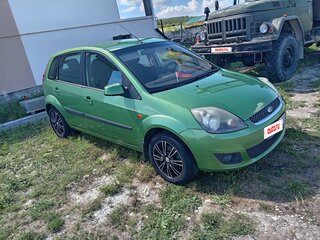 2008 Ford Fiesta Mk5, зелёный, 535000 рублей, вид 1