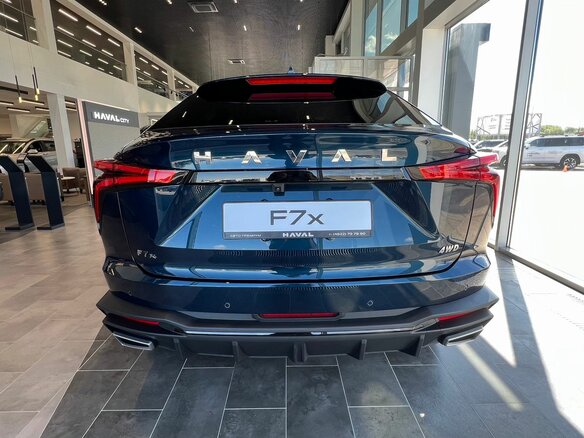 2026 Haval F7x II, синий, 3999000 рублей - вид 29