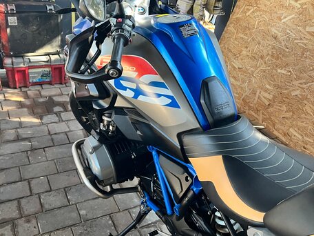 2016 BMW R 1200 GS, синий, 1250000 рублей, вид 4