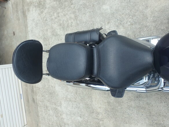2008 Yamaha XVS1100, синий, 600000 рублей - вид 20