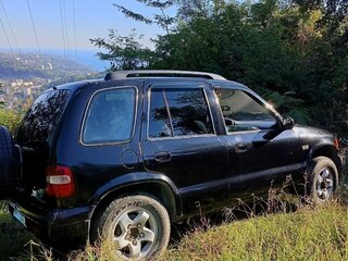 2001 Kia Sportage I, чёрный, 350000 рублей, вид 3