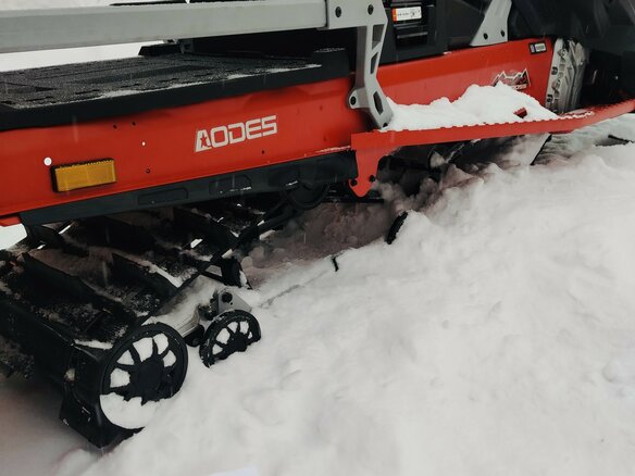 2025 AODES (Odes) Snowcross 1000, красный, 999000 рублей - вид 1