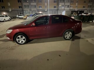 2009 Skoda Octavia II (A5) Рестайлинг, красный, 670000 рублей, вид 3