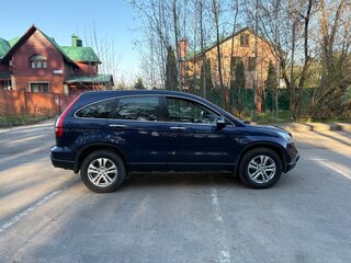 2007 Honda CR-V III, синий, 1390000 рублей, вид 4