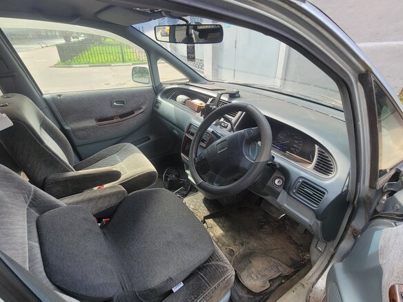 1997 Honda Odyssey I, серебристый, 155000 рублей - вид 10
