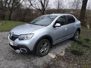 2021 Renault Logan Stepway II Рестайлинг, серый, 1020000 рублей, вид 1