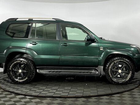 2003 Toyota Land Cruiser Prado 120 Series, зелёный, 1356000 рублей, вид 5