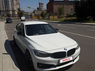 2013 BMW 3 серии Gran Turismo 328i VI (F3x), белый, 1340000 рублей, вид 1