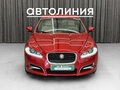 2014 Jaguar XF I Рестайлинг, красный - вид 1