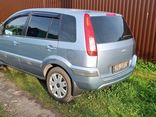 2006 Ford Fusion I Рестайлинг, синий, 510000 рублей, вид 4