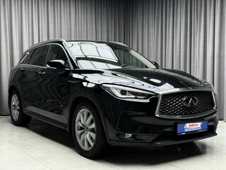 2021 Infiniti QX50 II, чёрный, 3349000 рублей, вид 3