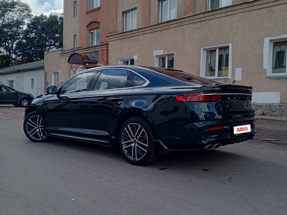 2023 Geely Preface I (China Market) Рестайлинг, зелёный, 2650000 рублей - вид 5