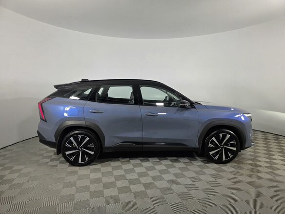 2024 Geely Atlas II, синий - вид 3