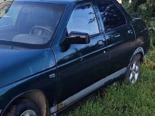 2003 Lada (ВАЗ) 2110, зелёный, 50000 рублей, вид 2