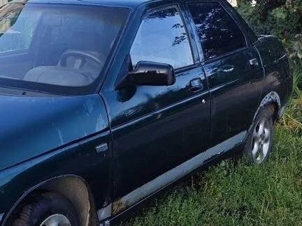 2003 Lada (ВАЗ) 2110, зелёный, 50000 рублей - вид 1