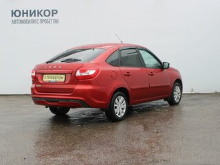 2020 Lada (ВАЗ) Granta I Рестайлинг, красный, 719000 рублей, вид 5