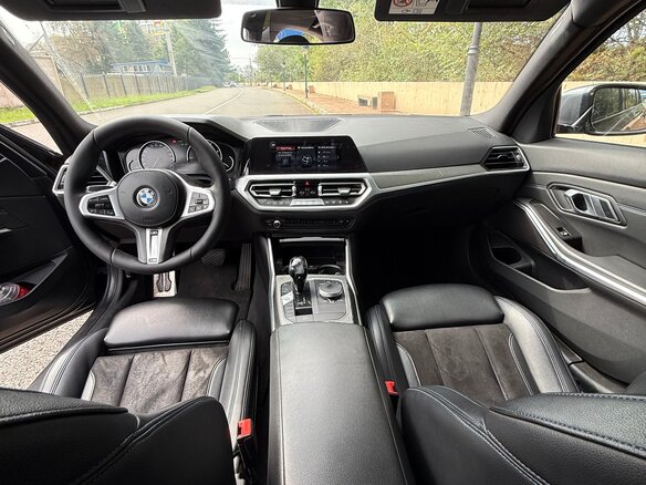 2019 BMW 3 серии 320d VII (G2x), серый - вид 8