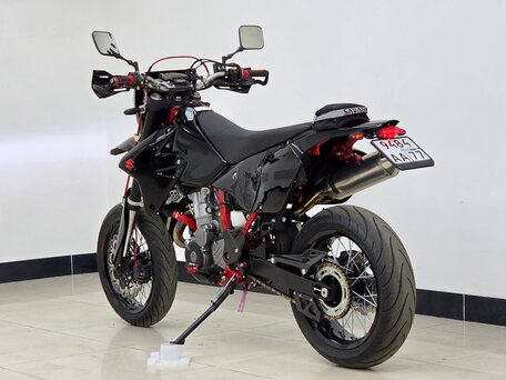 2007 Suzuki DR-Z 400 SM, чёрный, 1000000 рублей, вид 5