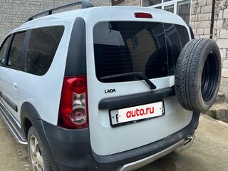 2018 Lada (ВАЗ) Largus Cross I, белый, 830000 рублей, вид 3